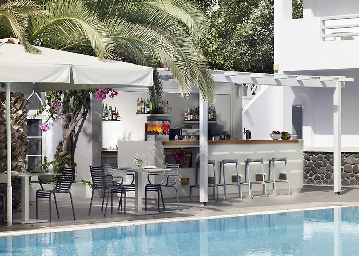 Hotel Afroditi Venus Kamari (Santorini)