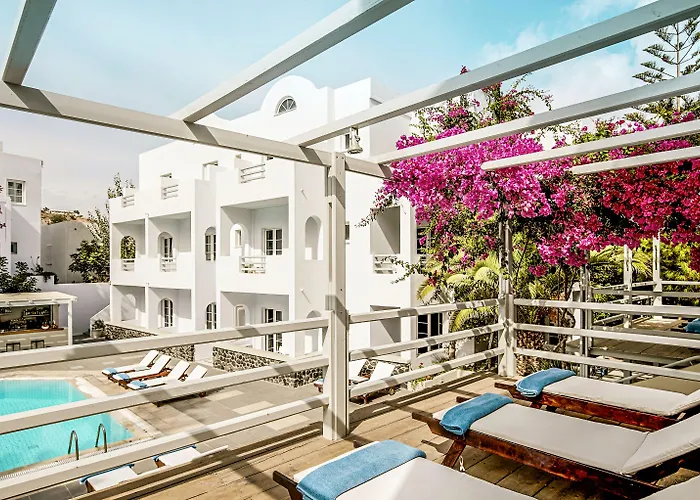 Hotel Afroditi Venus Kamari (Santorini)